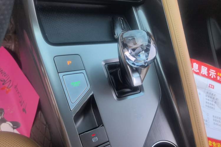 Used Roewe RX5 2023 1.5T Elite Edition Gear Lever