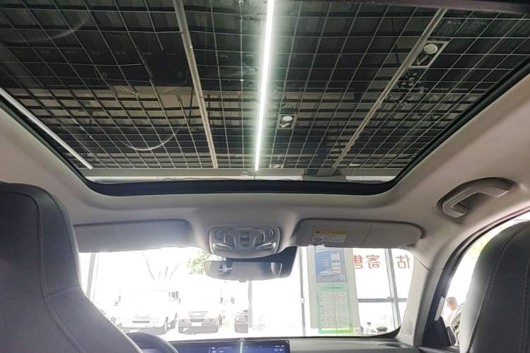 Used Roewe RX5 2023 1.5T Luxury Sliding-Screen Version Headliner