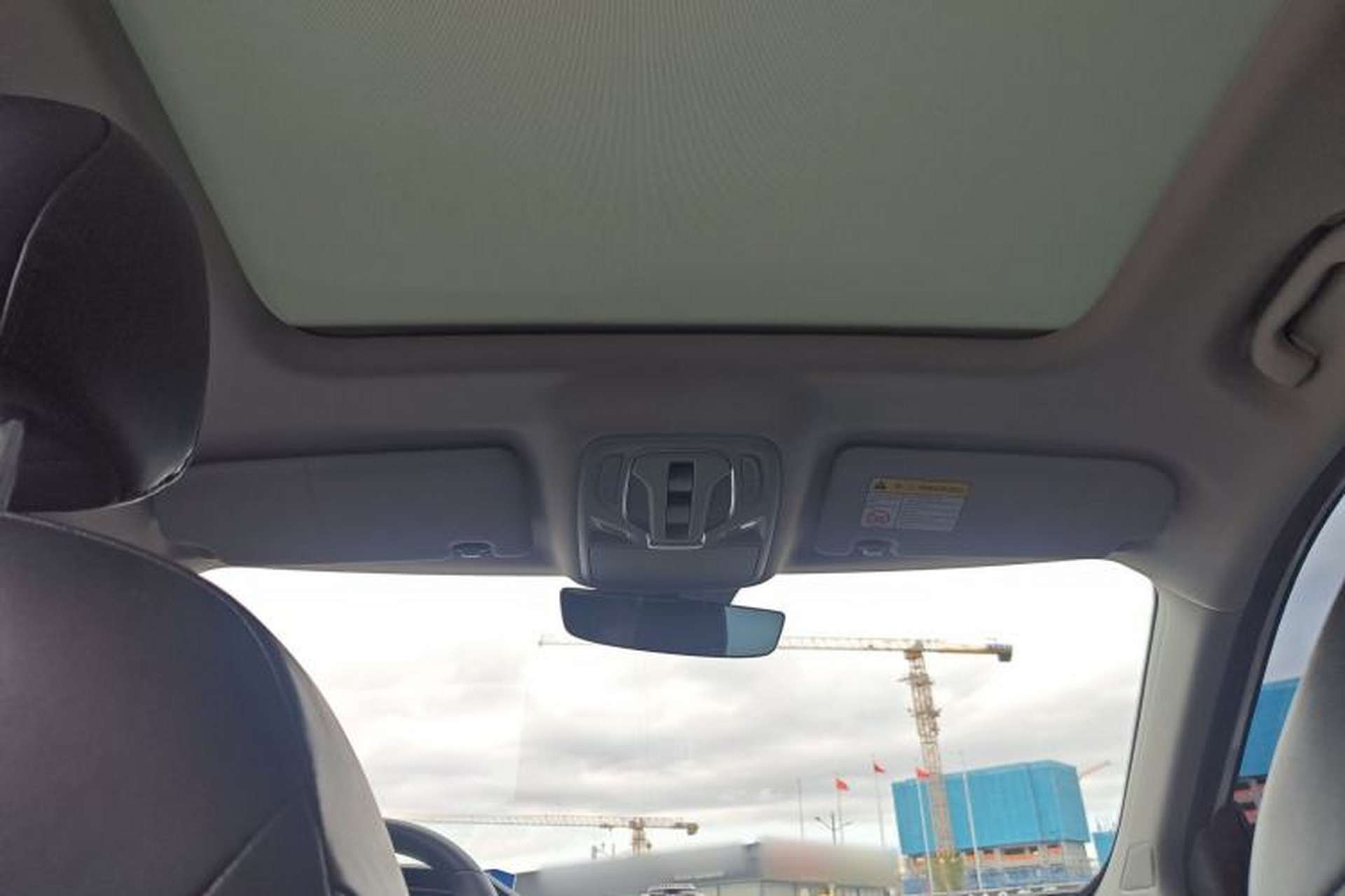 Used Roewe RX5 2023 PLUS 330TGI Automatic Trendsetting Smart Edition Headliner