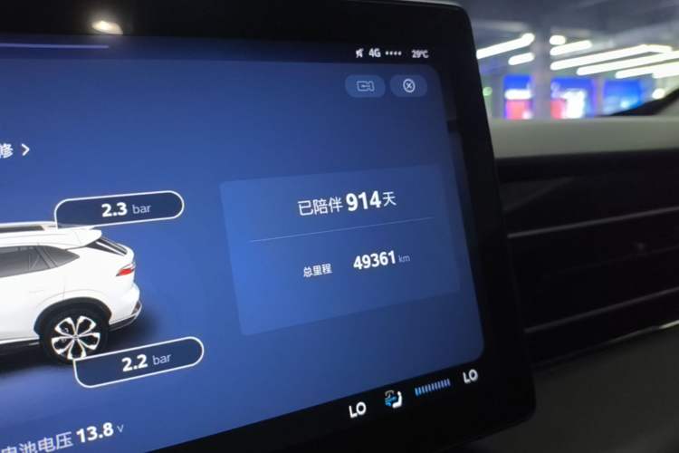 Used Roewe RX5 2023 1.5T Luxury Sliding-Screen Version Instrument Cluster