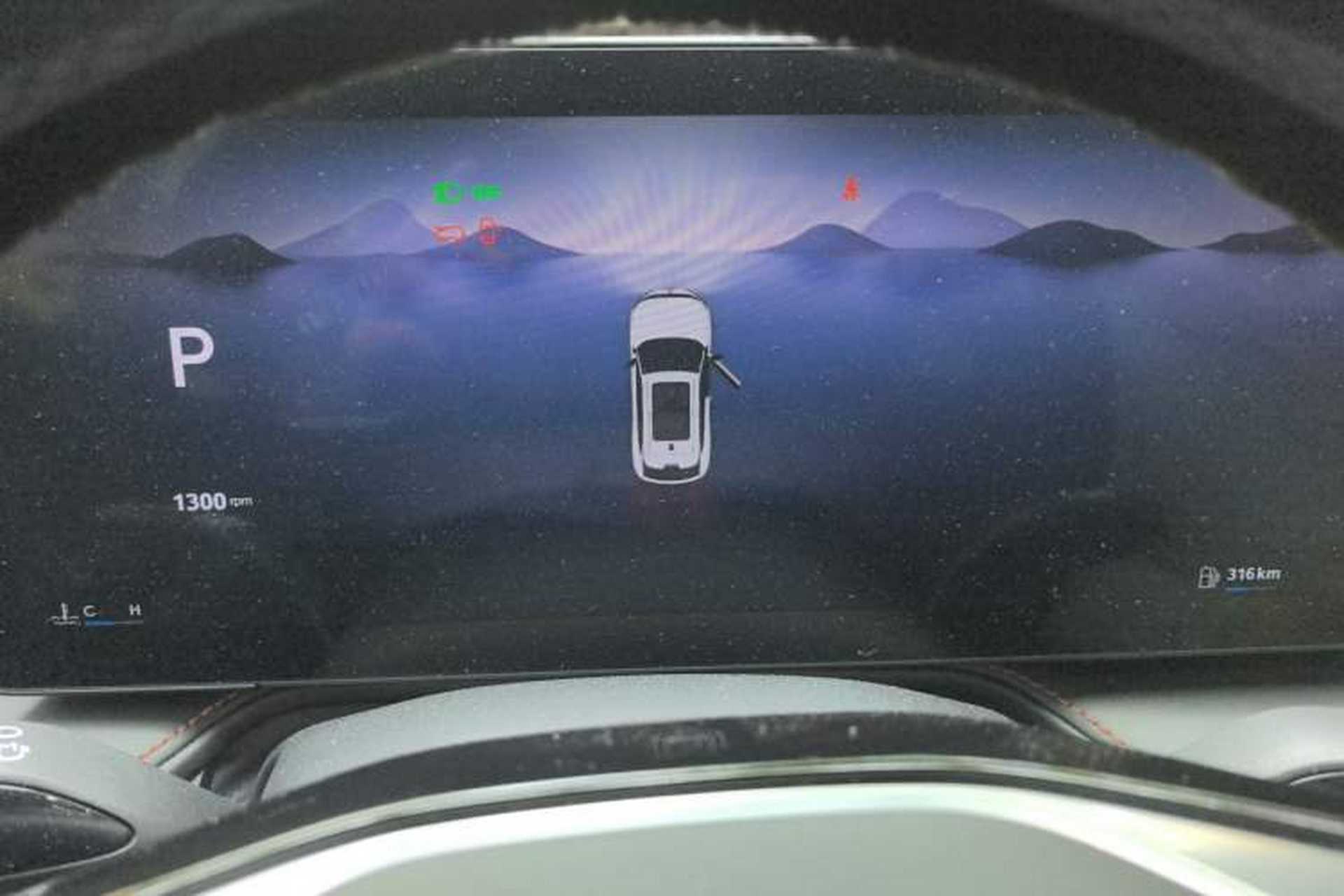 Used Roewe RX5 2023 1.5T Luxury Sliding-Screen Version Instrument Cluster