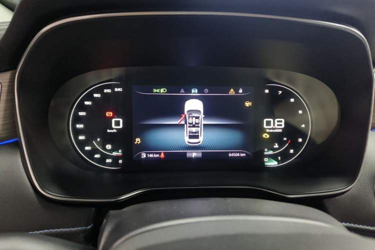 Used Roewe RX5 2023 PLUS 330TGI Automatic Trendsetting Smart Edition Instrument Cluster