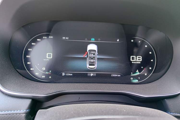 Used Roewe RX5 2023 PLUS 330TGI Automatic Trendsetting Smart Edition Instrument Cluster