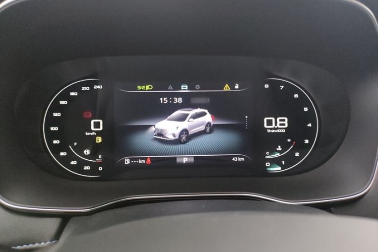 Used Roewe RX5 2023 PLUS 330TGI Automatic Trendsetting Smart Edition Instrument Cluster