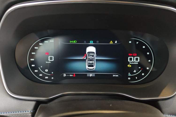 Used Roewe RX5 2023 PLUS 330TGI Automatic Trendsetting Smart Edition Instrument Cluster