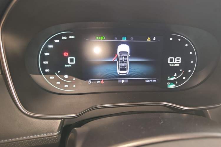 Used Roewe RX5 2023 PLUS 330TGI Automatic Trendsetting Smart Edition Instrument Cluster
