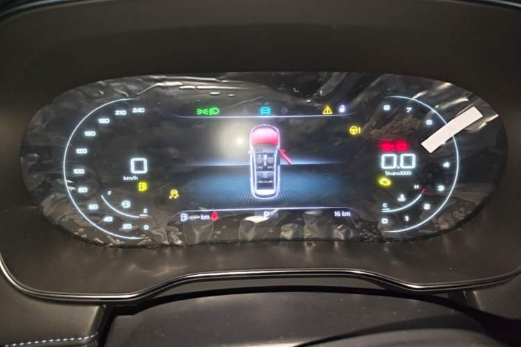 Used Roewe RX5 2023 PLUS 330TGI Automatic Trendsetting Smart Edition Instrument Cluster