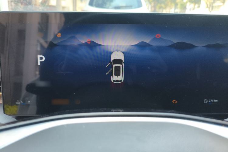 Used Roewe RX5 2023 1.5T Luxury Sliding-Screen Version Instrument Cluster