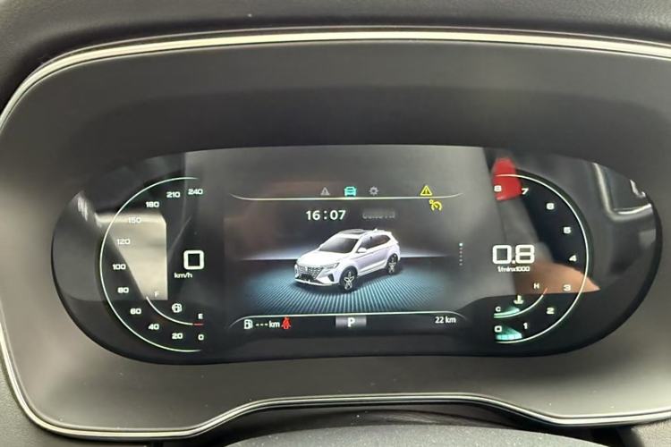 Used Roewe RX5 2023 PLUS 330TGI Automatic Trendsetting Smart Edition Interior 1