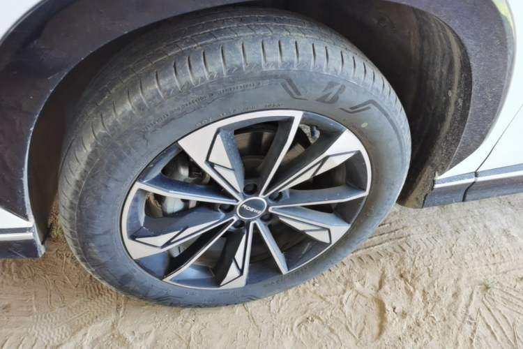 Used Roewe RX5 2023 1.5T Elite Edition Left Front Wheel Hub