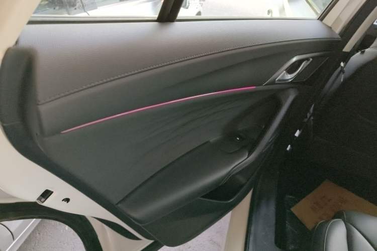 Used Roewe RX5 2023 1.5T Flagship Intelligent Driving Edition Left Rear Door Interior