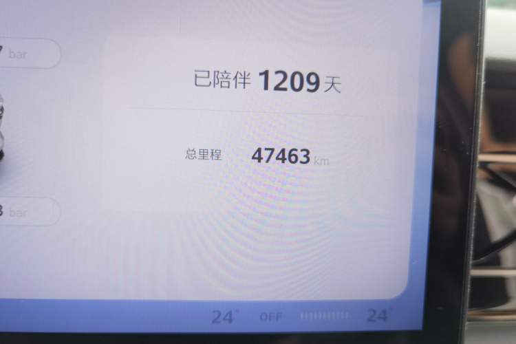 Used Roewe RX5 2023 1.5T Prestige Sliding-Screen Version Odometer Close Up