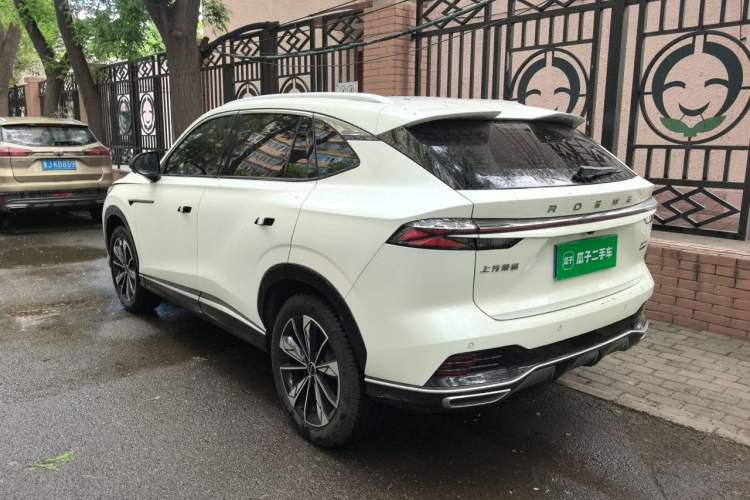 Used Roewe RX5 2023 1.5T Luxury Sliding-Screen Version Rear Left 45 Deg