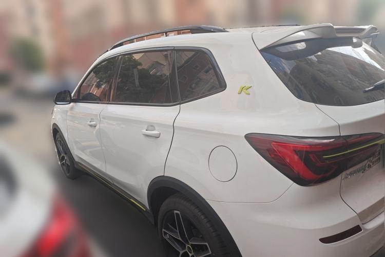 Used Roewe RX5 2023 PLUS 330TGI Automatic Trendsetting Smart Edition Rear Left 45 Deg