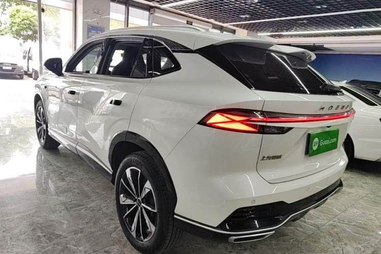 Used Roewe RX5 2023 1.5T Luxury Sliding-Screen Version Rear Left 45 Deg