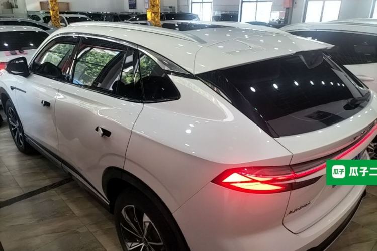 Used Roewe RX5 2023 1.5T Elite Edition Rear Left 45 Deg