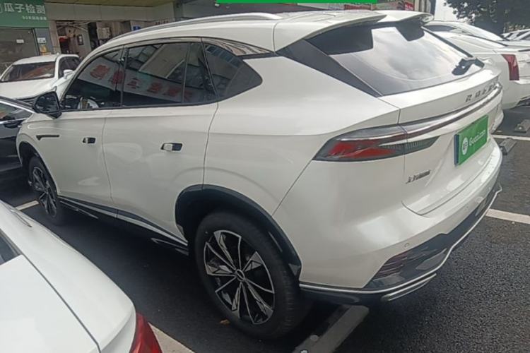 Used Roewe RX5 2023 1.5T Elite Edition Rear Left 45 Deg