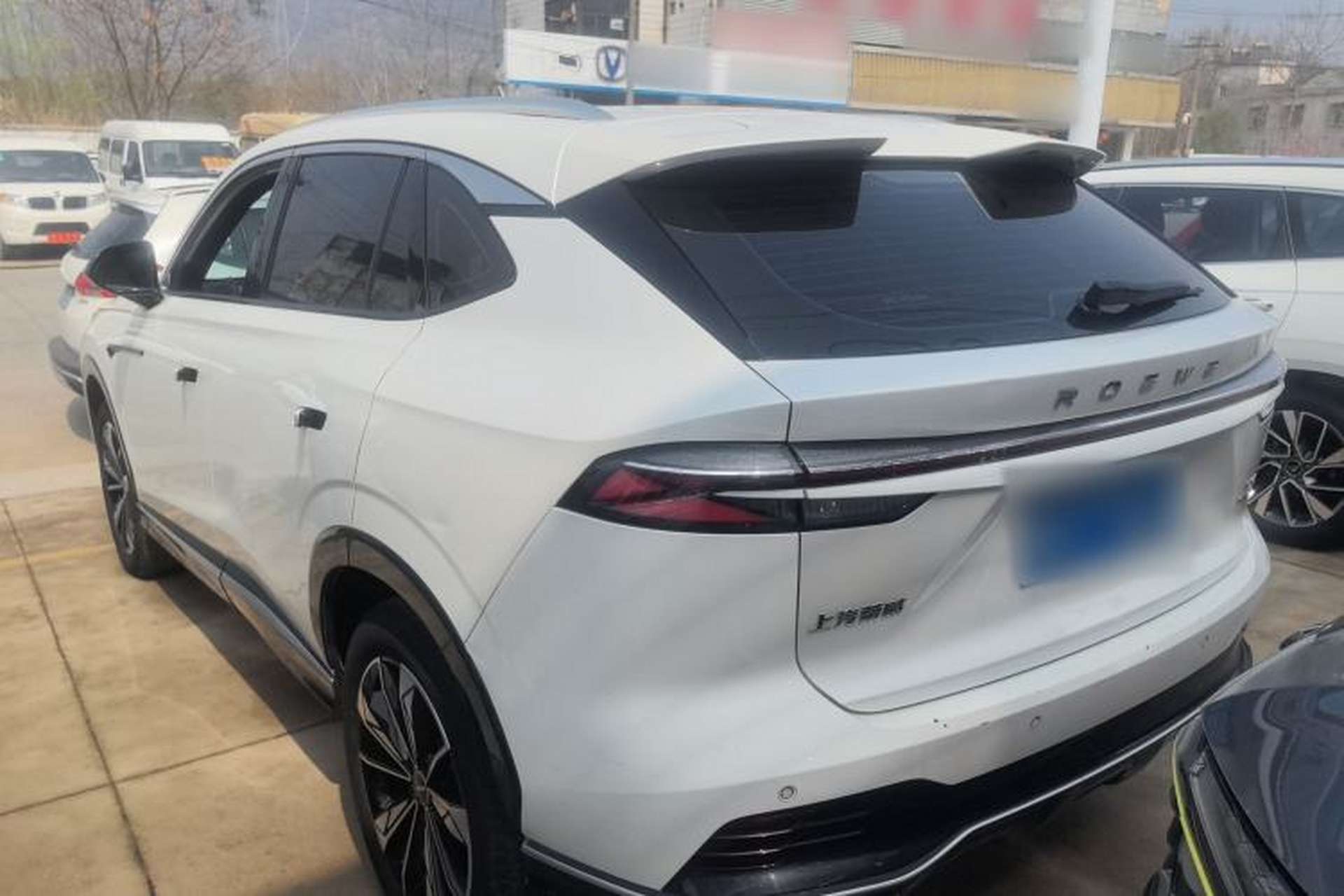 Used Roewe RX5 2023 1.5T Elite Edition Rear Left 45 Deg