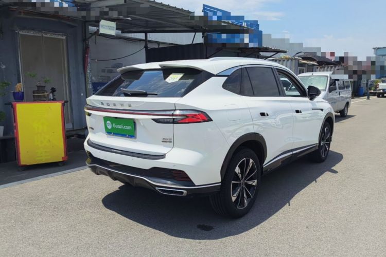 Used Roewe RX5 2023 1.5T Luxury Sliding-Screen Version Rear Right 45 Deg