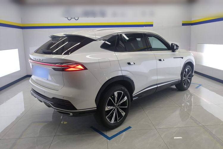 Used Roewe RX5 2023 1.5T Luxury Sliding-Screen Version Rear Right 45 Deg