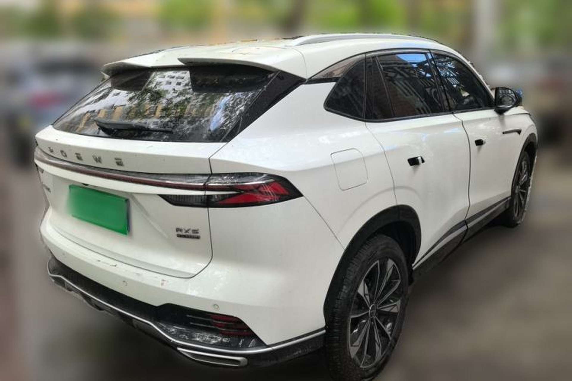 Used Roewe RX5 2023 1.5T Luxury Sliding-Screen Version Rear Right 45 Deg