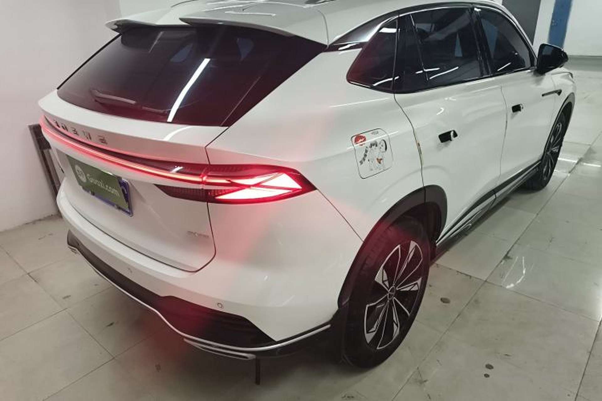 Used Roewe RX5 2023 1.5T Elite Edition Rear Right 45 Deg