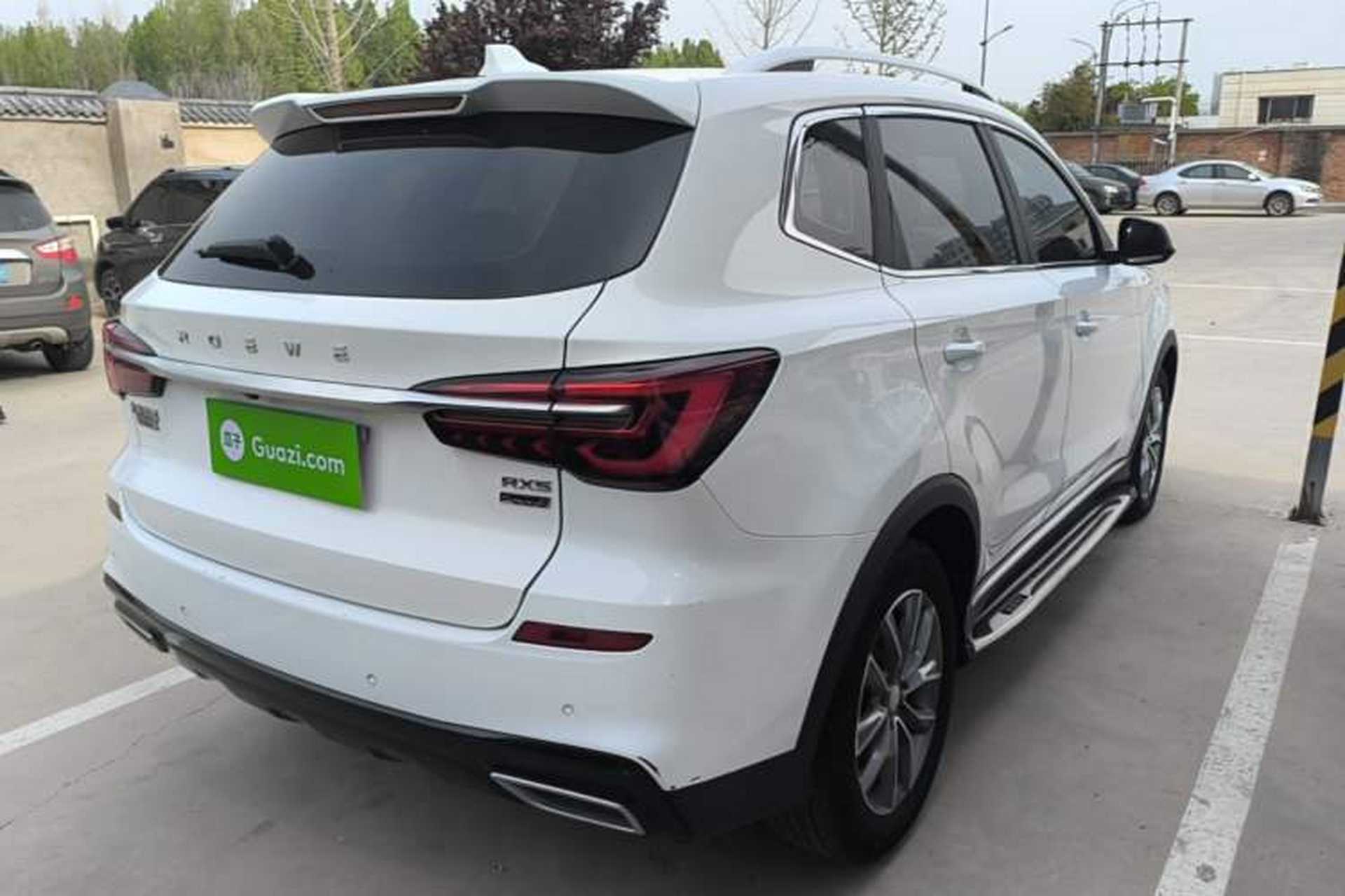 Used Roewe RX5 2023 PLUS 330TGI Automatic Trendsetting Smart Edition Rear Right 45 Deg