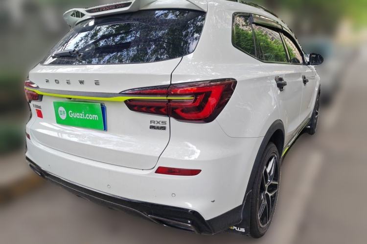 Used Roewe RX5 2023 PLUS 330TGI Automatic Trendsetting Smart Edition Rear Right 45 Deg