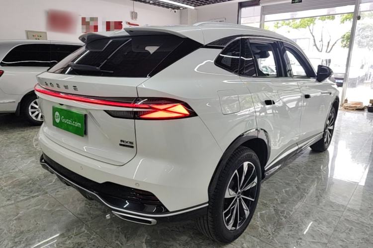 Used Roewe RX5 2023 1.5T Luxury Sliding-Screen Version Rear Right 45 Deg