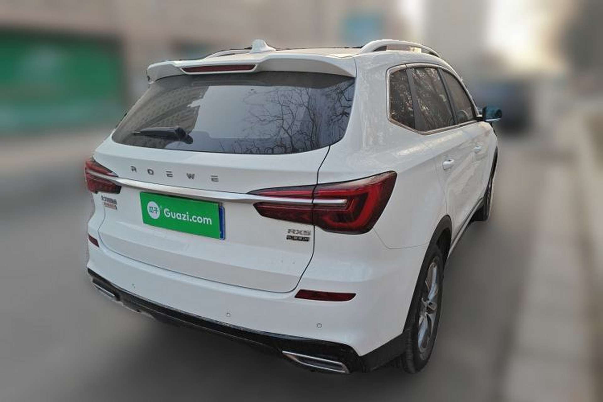 Used Roewe RX5 2023 PLUS 330TGI Automatic Trendsetting Smart Edition Rear Right 45 Deg
