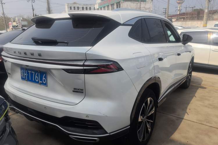Used Roewe RX5 2023 1.5T Elite Edition Rear Right 45 Deg