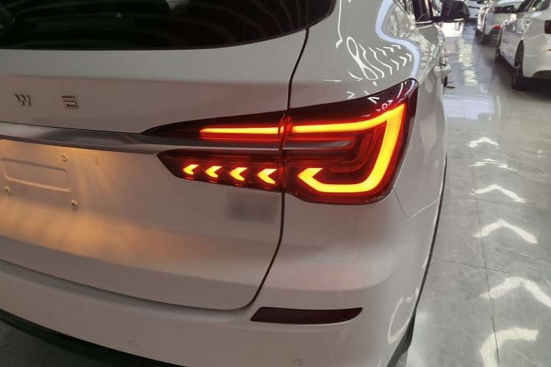 Used Roewe RX5 2023 PLUS 330TGI Automatic Trendsetting Smart Edition Right Rear Taillight