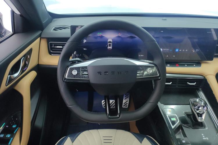 Used Roewe RX5 2023 1.5T Luxury Sliding-Screen Version Steering Wheel