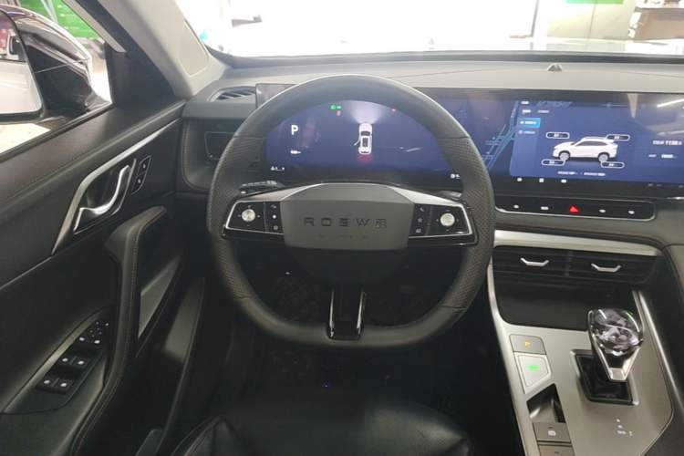 Used Roewe RX5 2023 1.5T Luxury Sliding-Screen Version Steering Wheel
