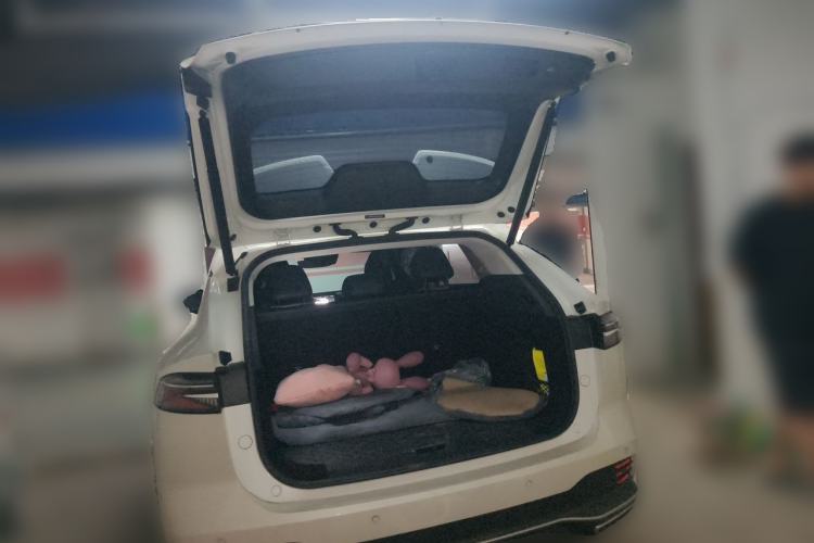 Used Roewe RX5 2023 1.5T Elite Edition Trunk