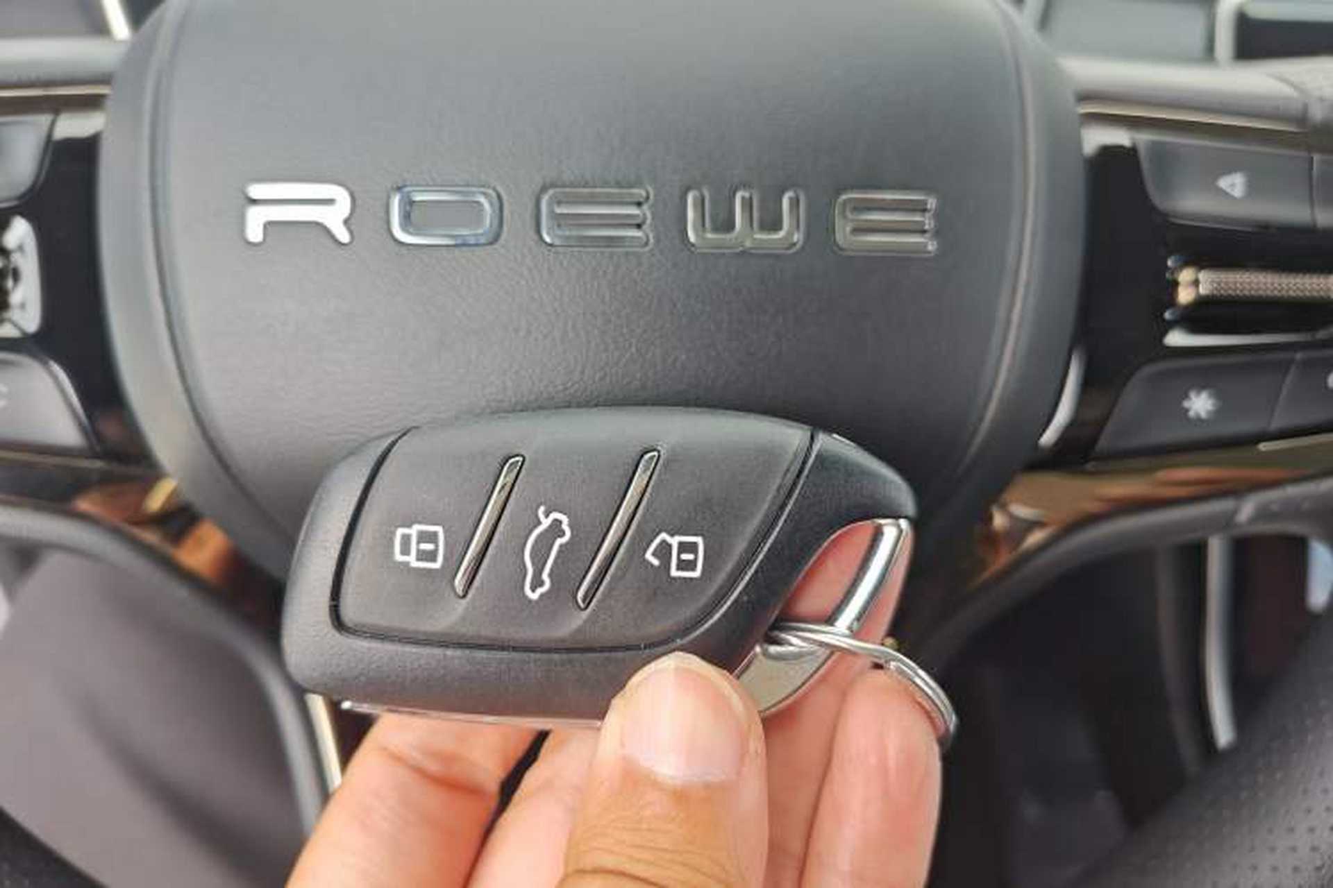 Used Roewe RX5 2023 PLUS 330TGI Automatic Trendsetting Smart Edition Vehicle Key