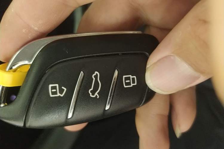 Used Roewe RX5 2023 1.5T Elite Edition Vehicle Key
