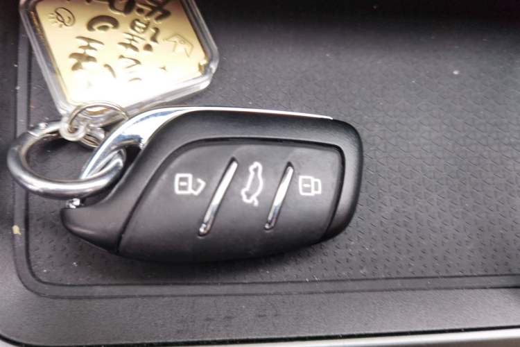 Used Roewe RX5 2023 1.5T Prestige Sliding-Screen Version Vehicle Key