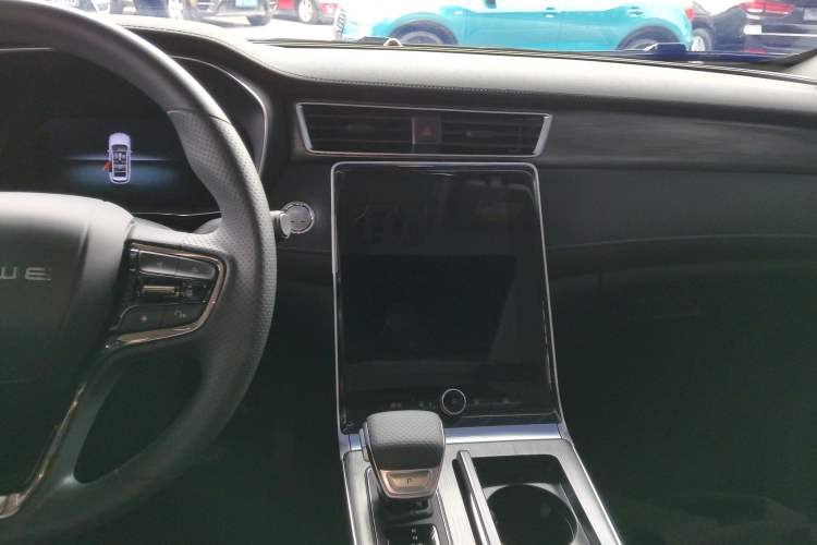 Used Roewe RX5 2025 PLUS 330TGI Automatic Trendsetting Smart Edition Audio And AC Panel