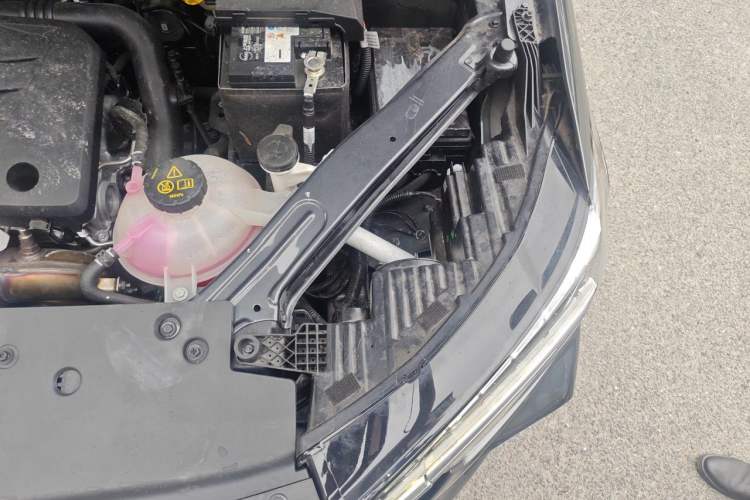 Used Roewe RX5 2025 PLUS 330TGI Automatic Trendsetting Smart Edition Engine Bay Left