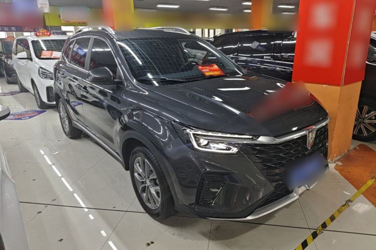Used Roewe RX5 2025 PLUS 330TGI Automatic Trendsetting Smart Edition Front Right 45 Deg