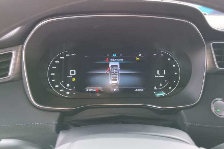 Used Roewe RX5 2025 PLUS 330TGI Automatic Trendsetting Smart Edition Instrument Cluster