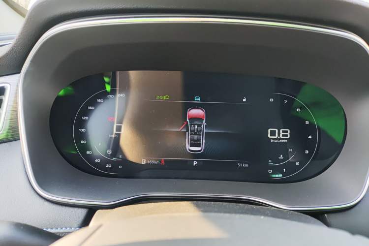 Used Roewe RX5 2025 PLUS 330TGI Automatic Trendsetting Smart Edition Instrument Cluster