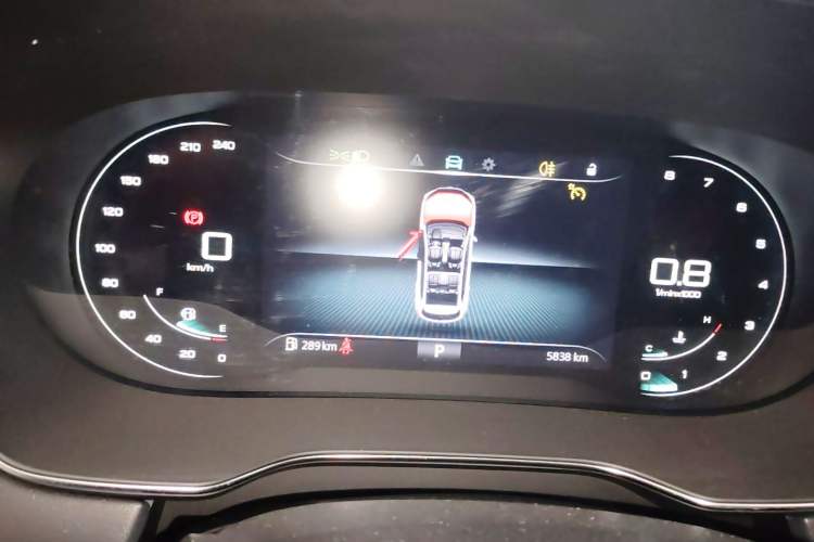 Used Roewe RX5 2025 PLUS 330TGI Automatic Trendsetting Smart Edition Instrument Cluster