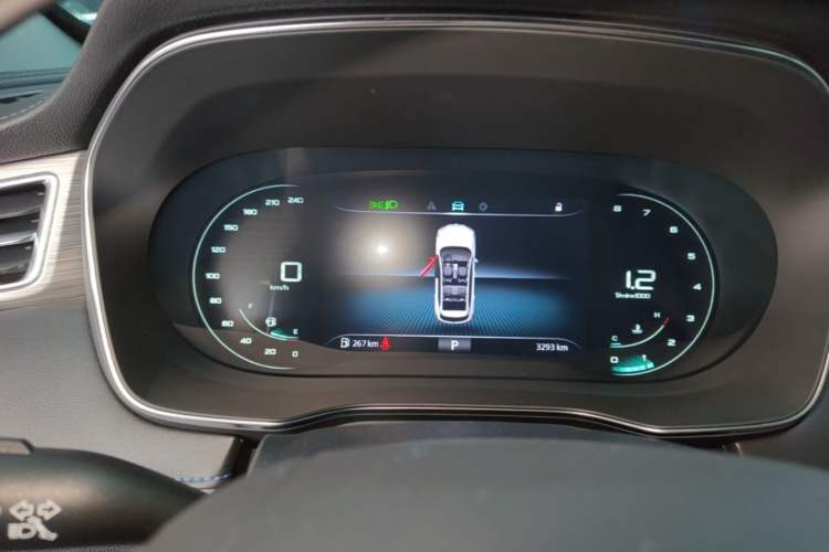 Used Roewe RX5 2025 PLUS 330TGI Automatic Trendsetting Smart Edition Instrument Cluster
