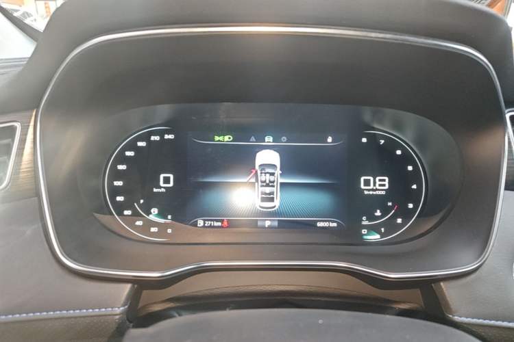 Used Roewe RX5 2025 PLUS 330TGI Automatic Trendsetting Smart Edition Instrument Cluster
