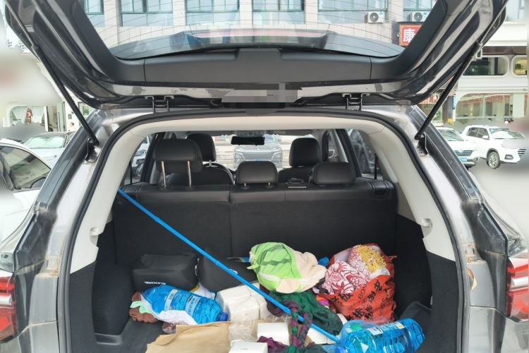 Used Roewe RX5 2025 PLUS 330TGI Automatic Trendsetting Smart Edition Trunk