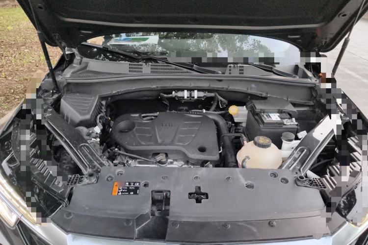 Used Roewe RX5 2025 PLUS 330TGI Automatic Trendsetting Smart Edition Engine Bay