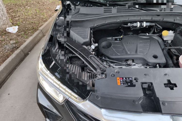 Used Roewe RX5 2025 PLUS 330TGI Automatic Trendsetting Smart Edition Engine Bay Right