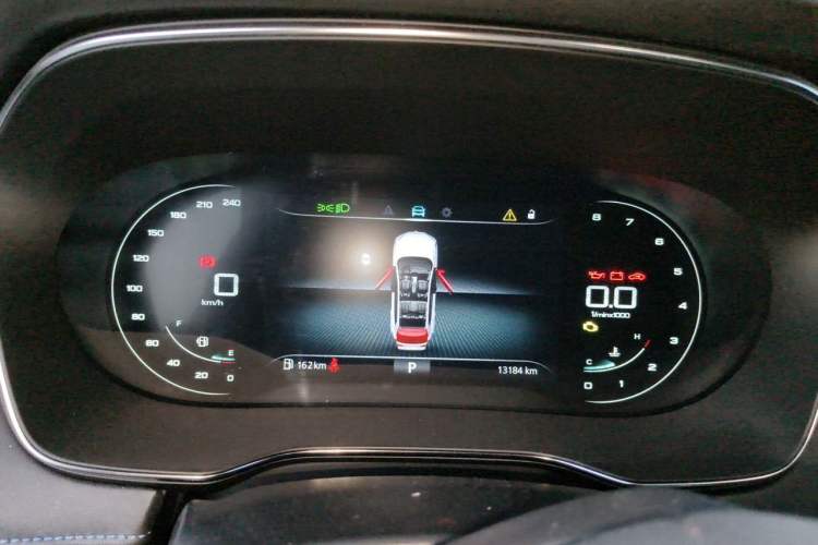 Used Roewe RX5 2025 PLUS 330TGI Automatic Trendsetting Smart Edition Instrument Cluster